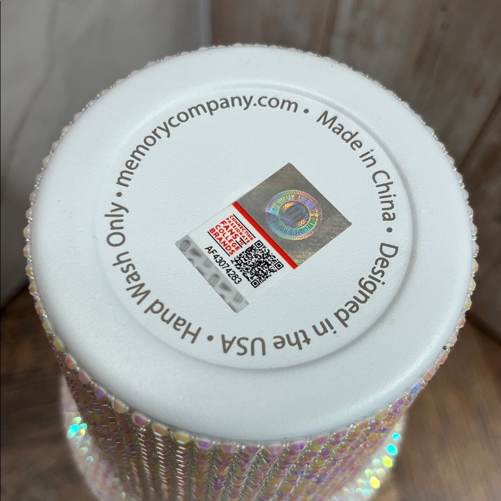 The Memory Company Texas Longhorns 40 oz. Bling Tumbler - Picture 2 of 2